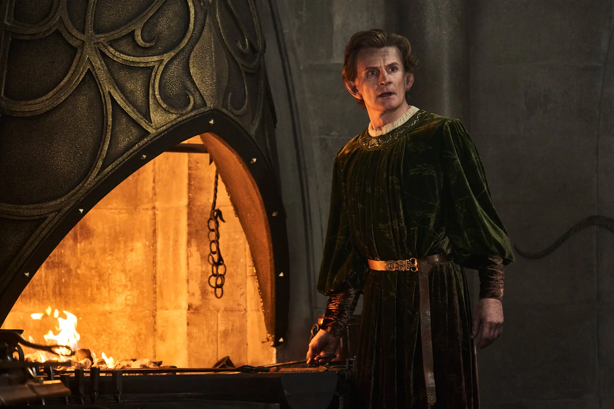 Едвардс сказав, що його вразила схожість між персонажем Келебрімбора та шекспірівським Річардом II.